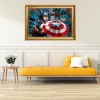 America Captain - Full Round Diamond Painting