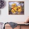 Teddy Bear - Full Round Diamond Painting