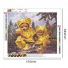 Teddy Bear - Full Round Diamond Painting