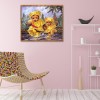 Teddy Bear - Full Round Diamond Painting