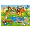 Cartoon Animal World - Full Round Diamond Painting