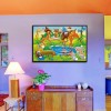Cartoon Animal World - Full Round Diamond Painting