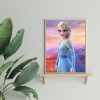 Elsa Princess - Full Round Diamond Painting