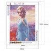 Elsa Princess - Full Round Diamond Painting