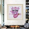 Cute Owl -Crystal Rhinestone Diamond Painting(30*30cm)