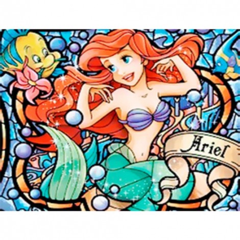 Cartoon - Full Round Diamond Painting