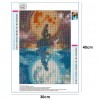 Mermaid - Full Round Diamond Painting