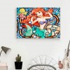 Cartoon - Full Round Diamond Painting