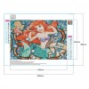Cartoon - Full Round Diamond Painting