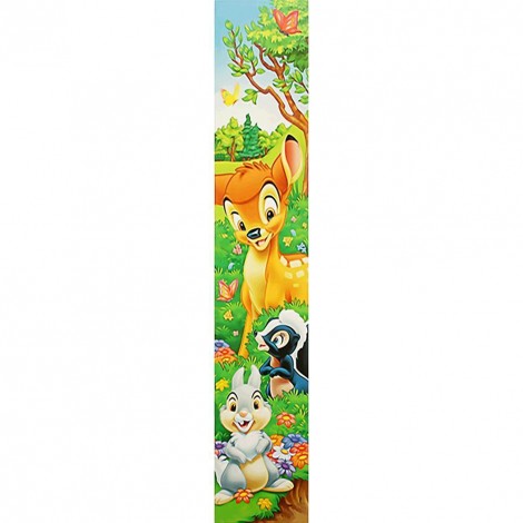Bambi - Full Round Diamond Painting(115*25cm)