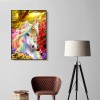 Unicorn - Full Round Diamond Painting