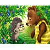 Cartoon Animals - Full Square Diamond Painting(40x50cm)