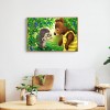 Cartoon Animals - Full Square Diamond Painting(40x50cm)