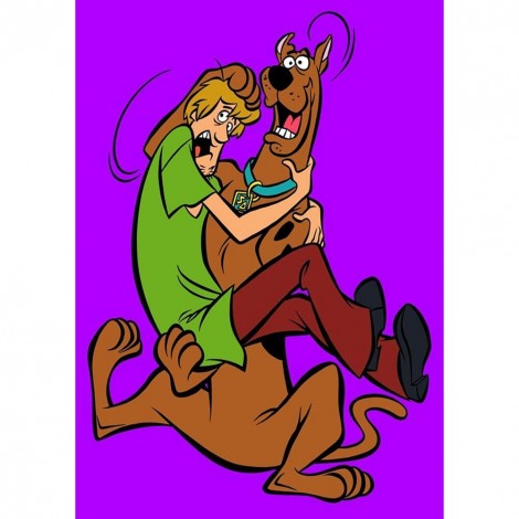 Scooby Doo - Full Round Diamond Painting