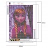 Anna Princess - Full Round Diamond Painting