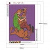 Scooby Doo - Full Round Diamond Painting