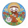 Cartoon God - Crystal Rhinestone Diamond Painting