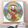 Cartoon God - Crystal Rhinestone Diamond Painting