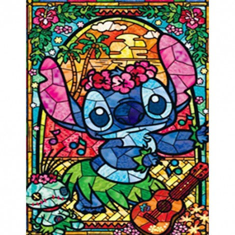 Stitch - Full Round Diamond Painting
