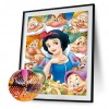 Princess - Full Round Diamond Painting(40x50cm)