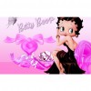 Betty Boop - Full Round Diamond Painting