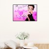 Betty Boop - Full Round Diamond Painting