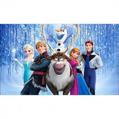 Frozen  - Full Round Diamond Painting