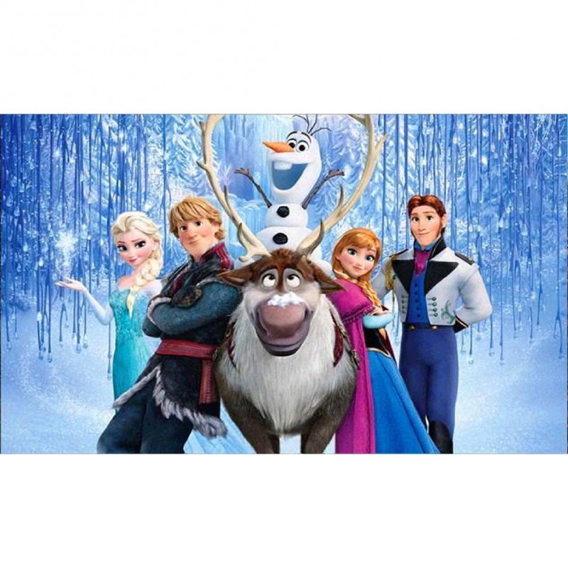 Frozen  - Full Round...