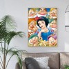 Princess - Full Round Diamond Painting(40x50cm)