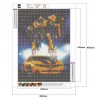 Bumblebee - Full Round Diamond Painting