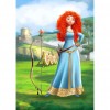 Merida Princess- Full Round Diamond Painting