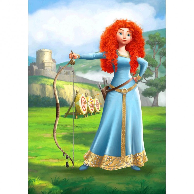 Merida Princess- Ful...