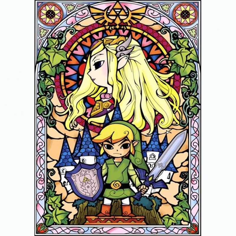 Zelda - Full Round D...