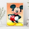 Cartoon Mouse - Full Round Diamond Painting