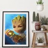 Groot - Full Round Diamond Painting
