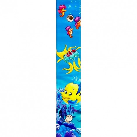 Cartoon Fish - Full Round Diamond Painting(115*25cm)