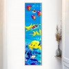 Cartoon Fish - Full Round Diamond Painting(115*25cm)
