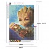 Groot - Full Round Diamond Painting