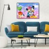 Mickey and Minnie - Full Round Diamond Painting