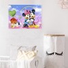 Mickey and Minnie - Full Round Diamond Painting