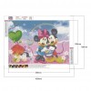 Mickey and Minnie - Full Round Diamond Painting