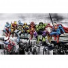 Super Heroes - Full Square Diamond Painting(40x50cm)
