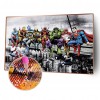 Super Heroes - Full Square Diamond Painting(40x50cm)
