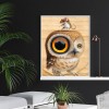 Owl - Full Round Diamond Painting