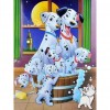 Dog - Full Round Diamond Painting(40x50cm)