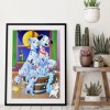Dog - Full Round Diamond Painting(40x50cm)