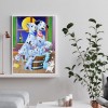 Dog - Full Round Diamond Painting(40x50cm)
