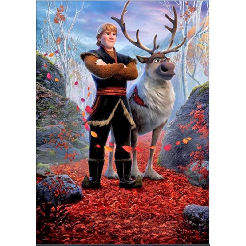 Frozen - Full Round ...