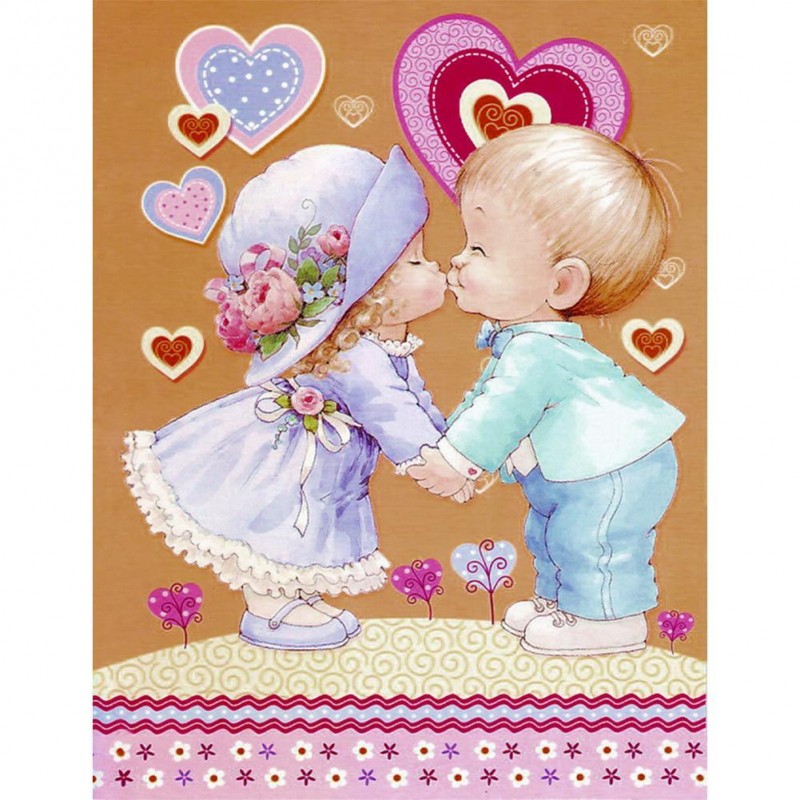 Kids Kiss - Full Rou...