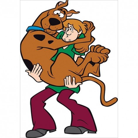 Scooby Doo - Full Round Diamond Painting